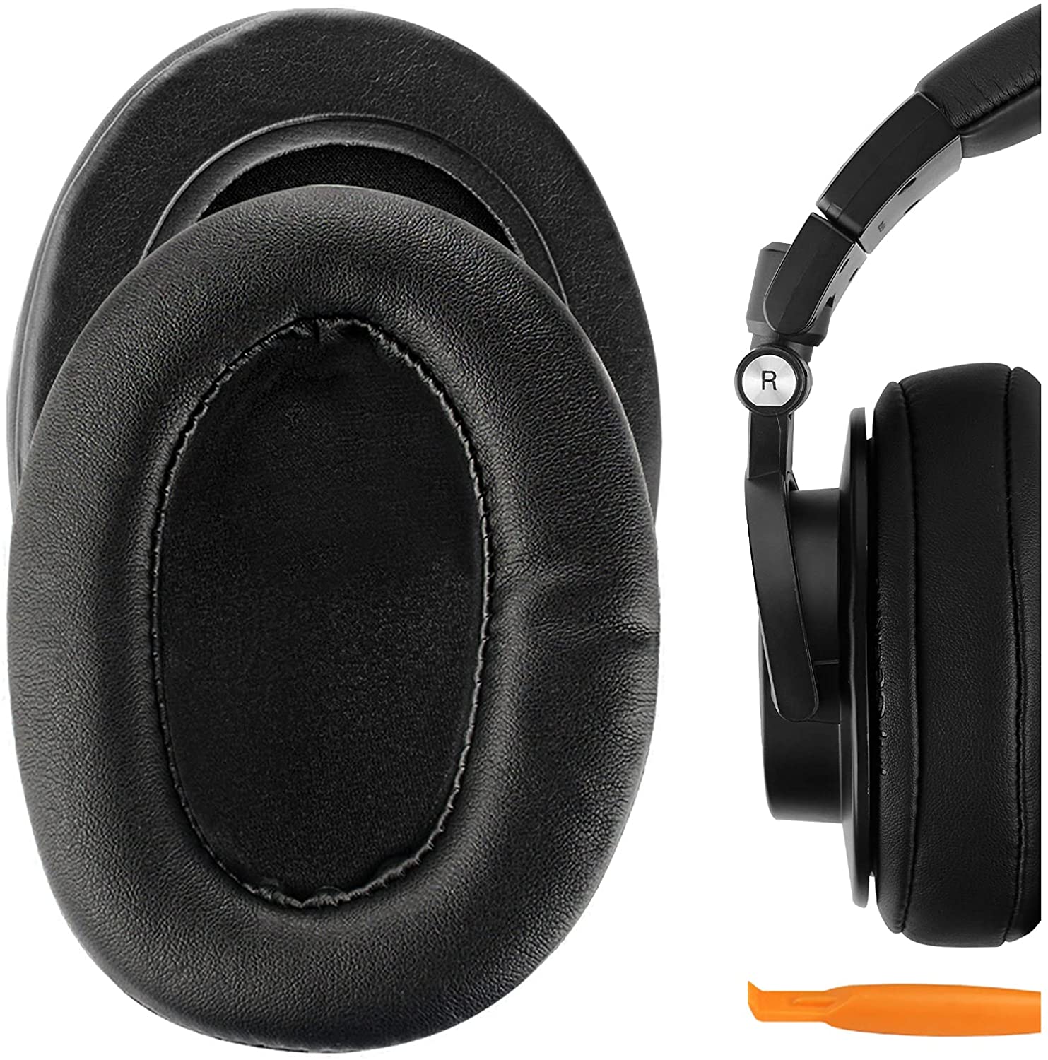 Audio Technica Headphone Ath-M20X - Высококачественные амбушюры из протеиновой кожи для
