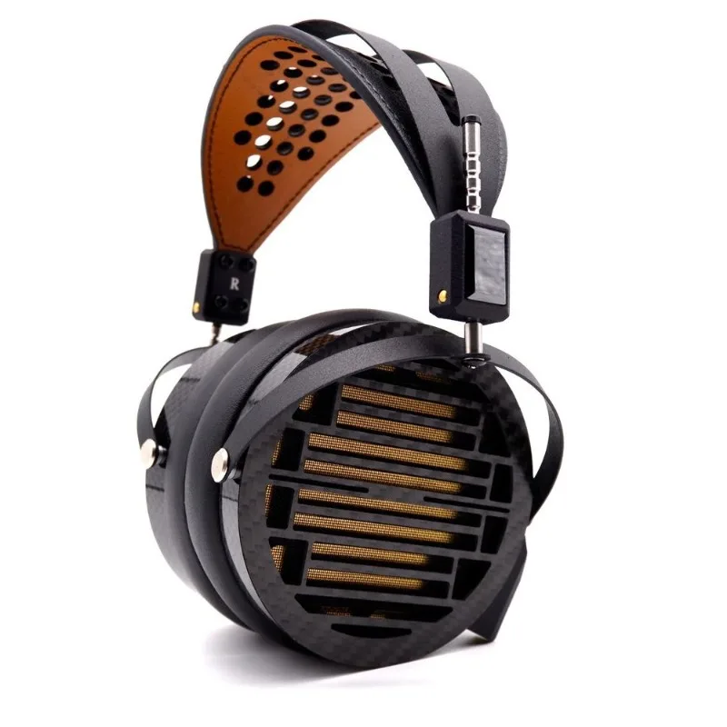 Audiophile Headphone Wired - Наушники NAN-7 Gold с плоской диафрагмой,