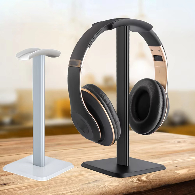Headphone Stand Desk - Пластиковая настольная подставка для наушников, портативный
