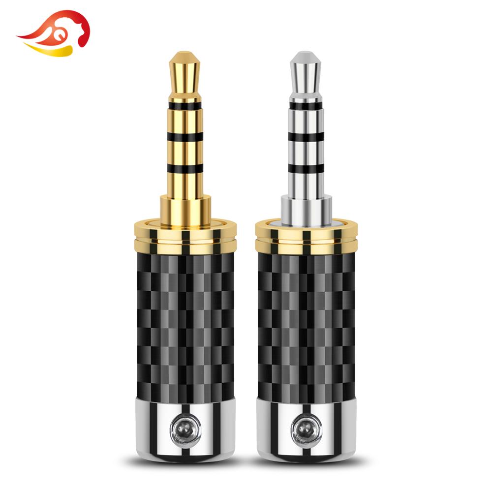 Audiophile Headphone Wired - QYFANG 3,5 мм 4-полюсный автоматический сбалансированный