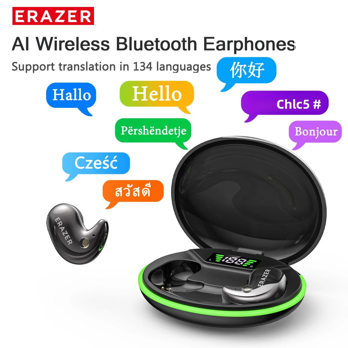 Wired Earphone Mic - Наушники-вкладыши EARZER XF58 с Bluetooth и