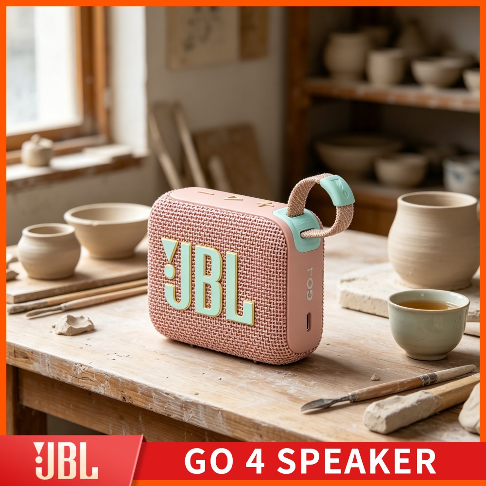Jbl Speaker Go 4 - Портативная Bluetooth-колонка JBL GO4 с RGB-подсветкой,