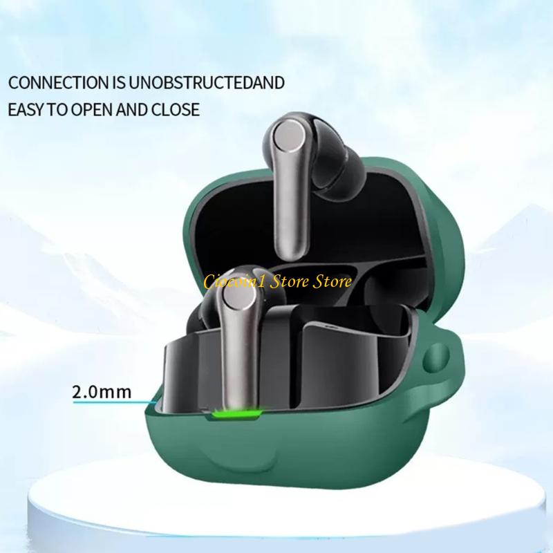 Earbuds Charging Case - A3PC Мягкий жидкий силиконовый защитный чехол