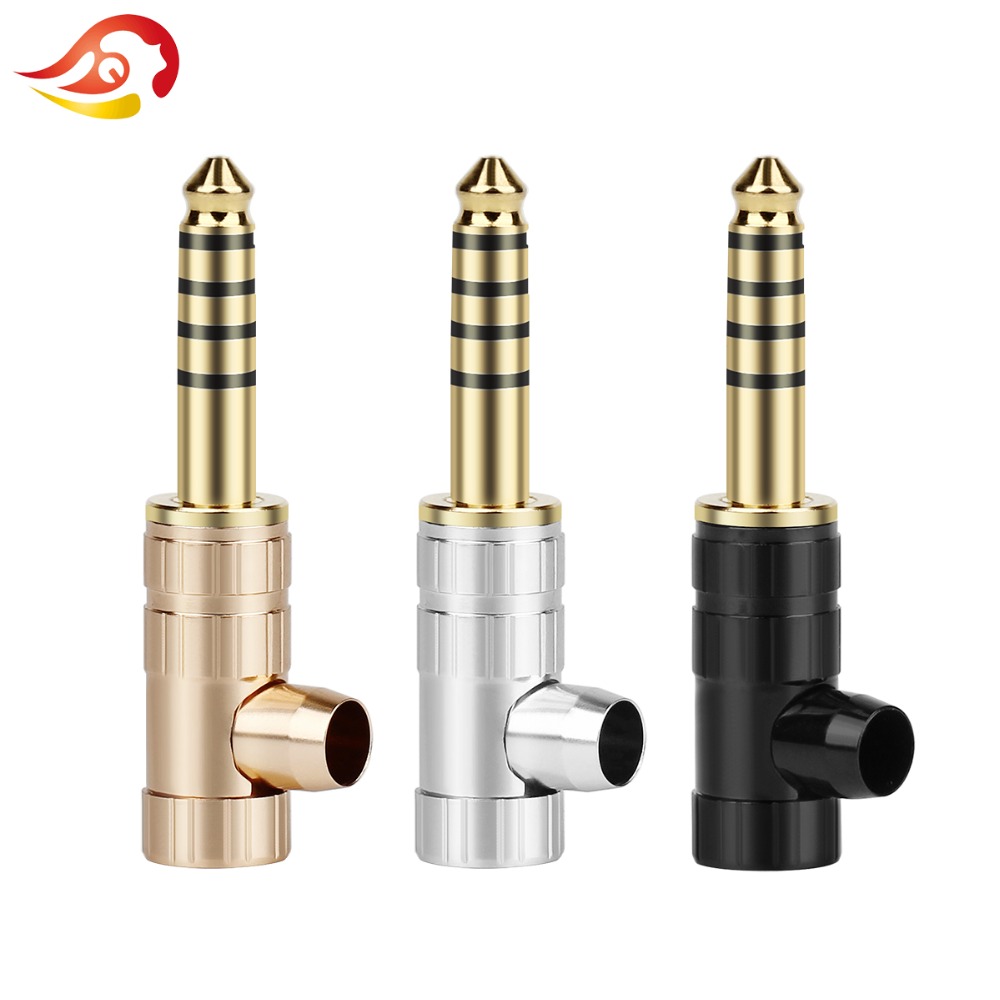 Audiophile Headphone Wired - Стереозвук QYFANG 4,4 мм с 5