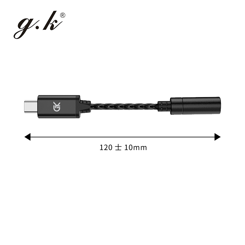 Адаптер для наушников GK X1, T – обзор и цена Usb C Earphone