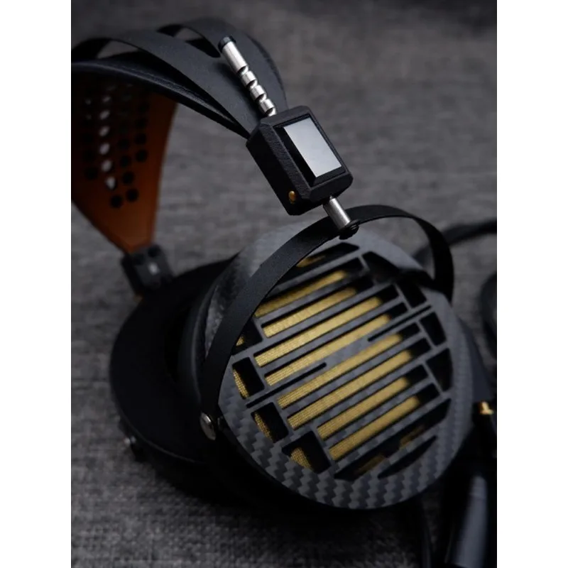 Наушники NAN-7 Gold с плоской  – обзор и цена Audiophile Headphone Wired