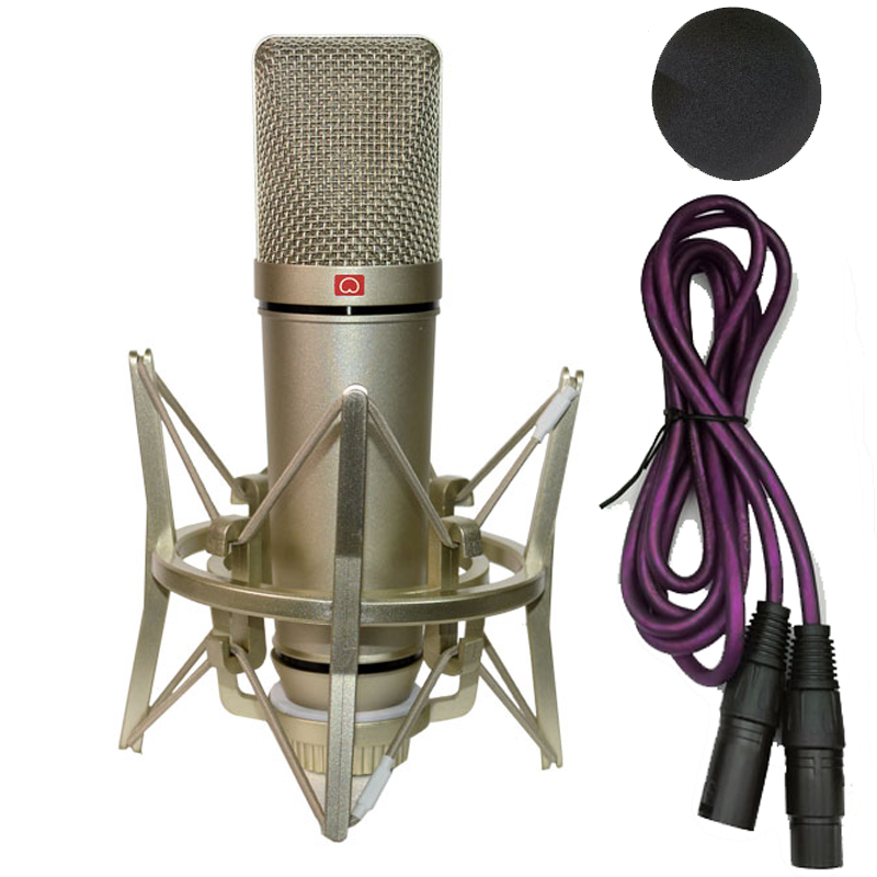 Профессиональный конденсаторны – обзор и цена Shure Mic Sm58
