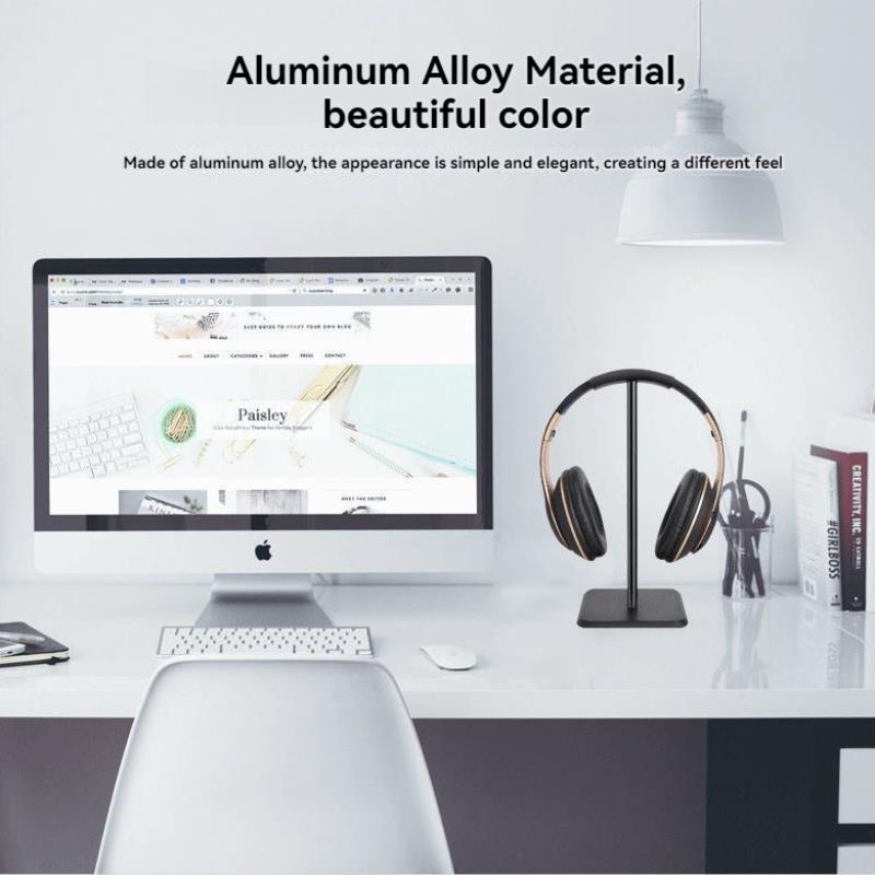 Пластиковая настольная подстав – обзор и цена Headphone Stand Desk