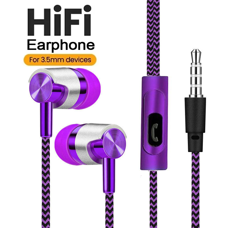 Встроенный HD-микрофон, провод – обзор и цена Wired Earphone Mic