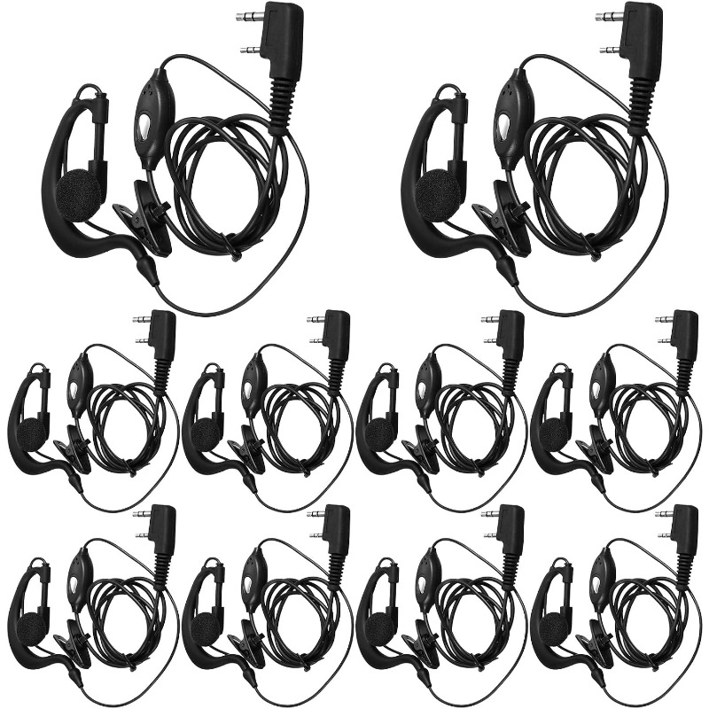 10 шт. наушников-гарнитур для  – обзор и цена Wired Earphone Mic