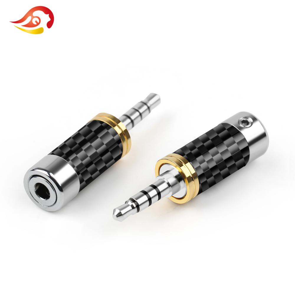 QYFANG 3,5 мм 4-полюсный автом – обзор и цена Audiophile Headphone Wired