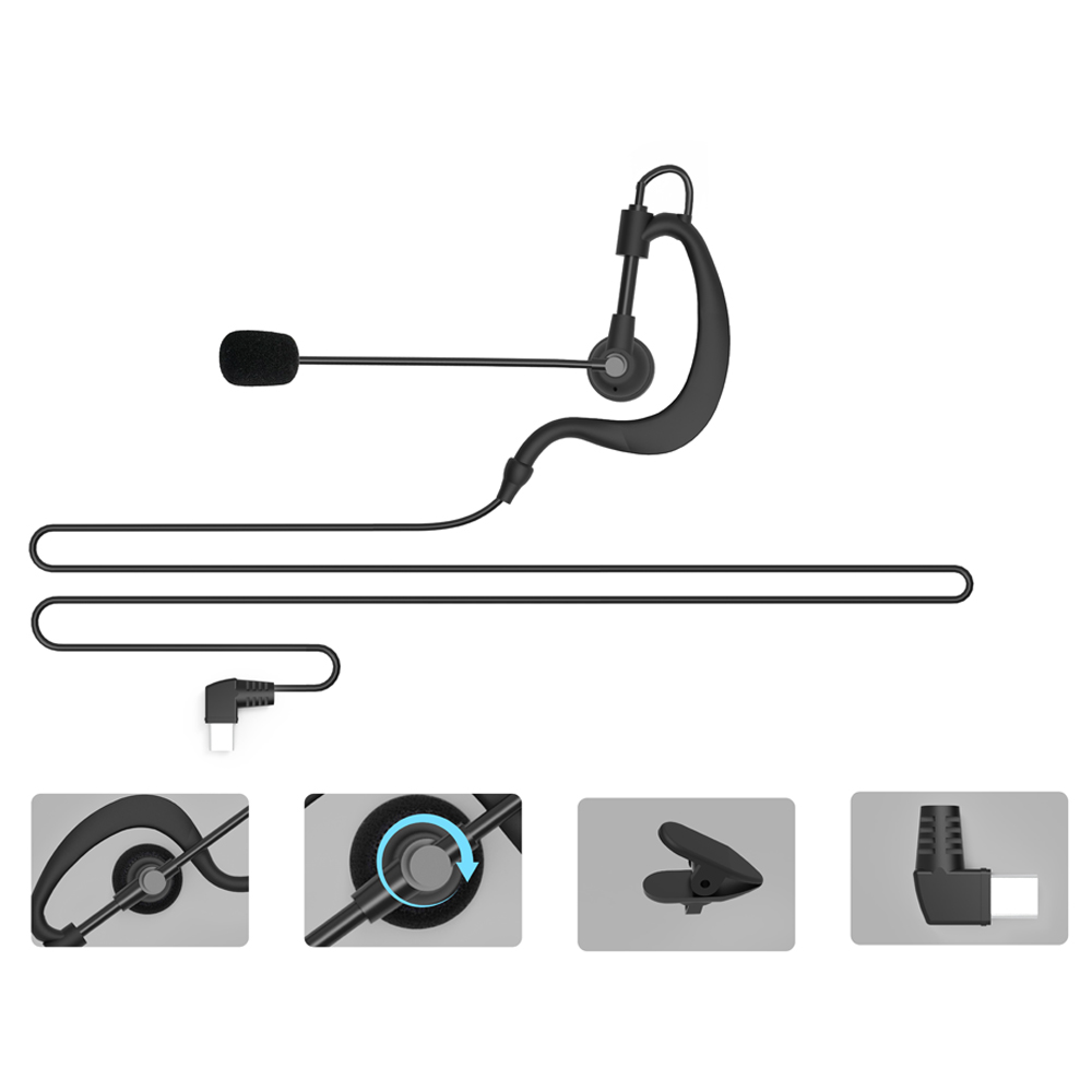 1/10 шт. наушников для судей с – обзор и цена Usb C Earphone