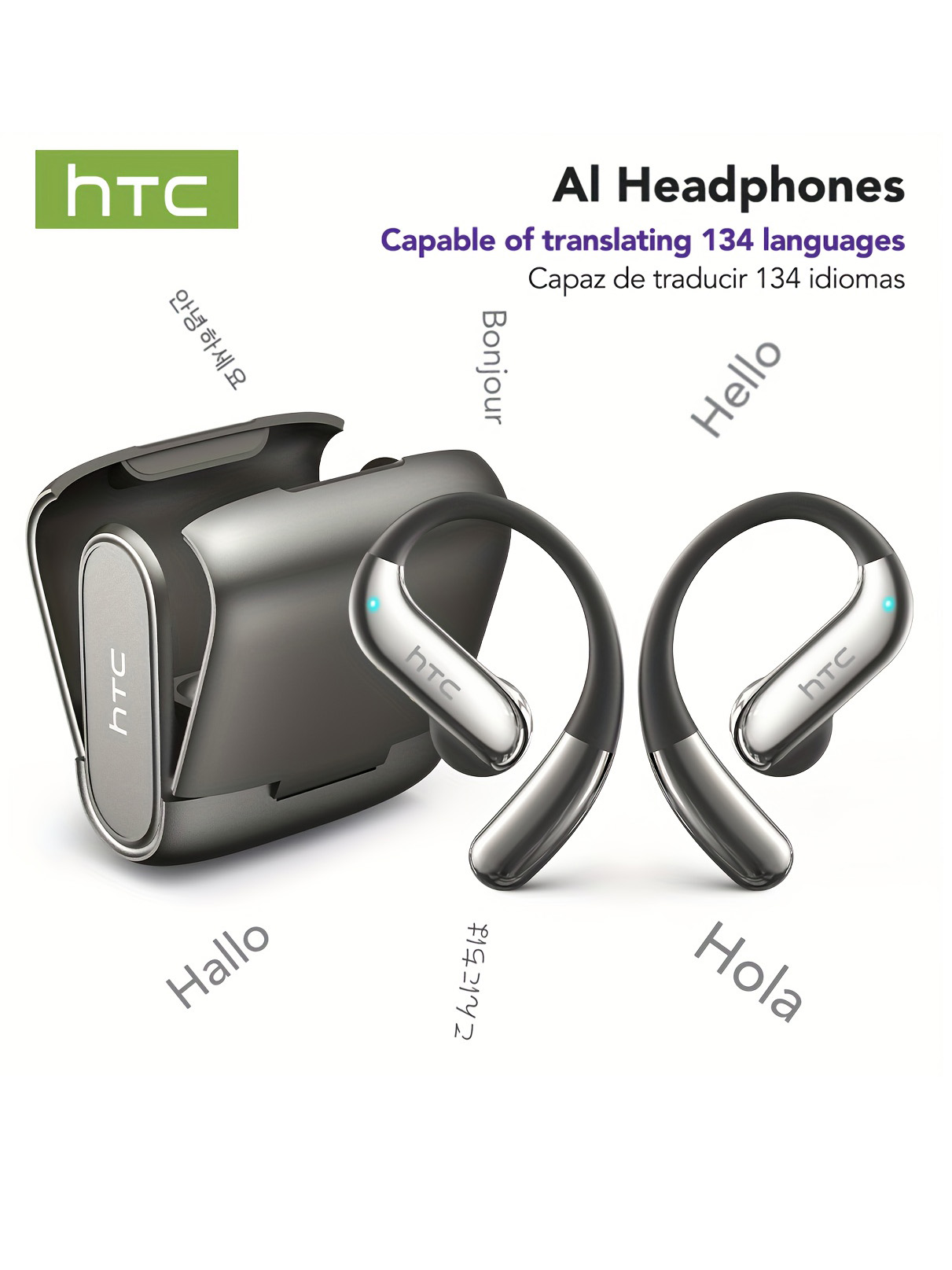 Bluetooth-наушники с открытыми – обзор и цена Usb C Earphone