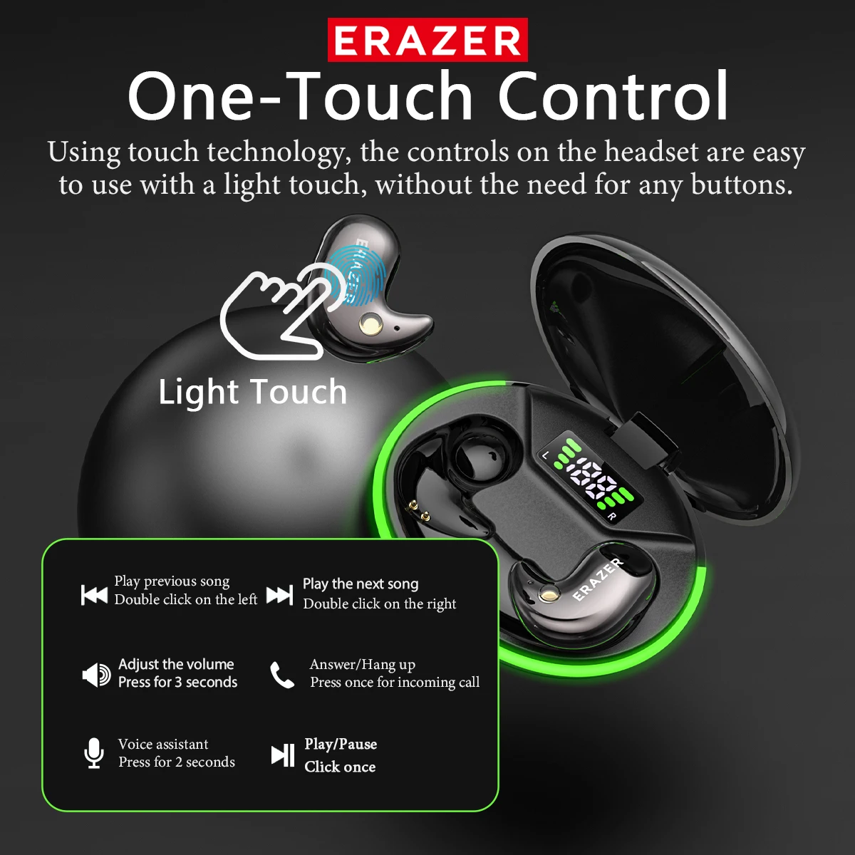 Наушники-вкладыши EARZER XF58  – обзор и цена Wired Earphone Mic
