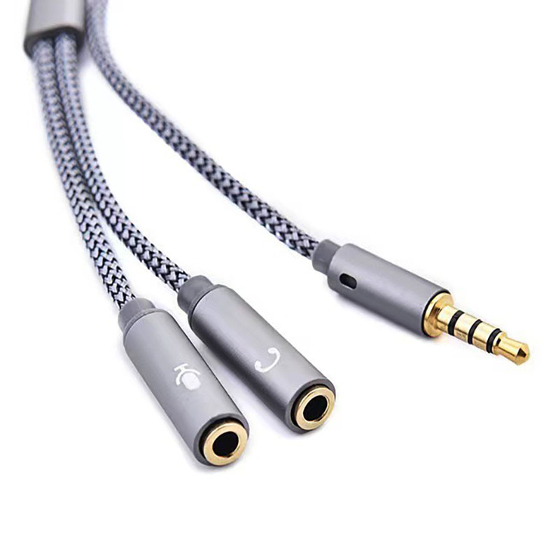 3,5 мм аудио сплиттер Y-разъем – обзор и цена Audio Splitter Y