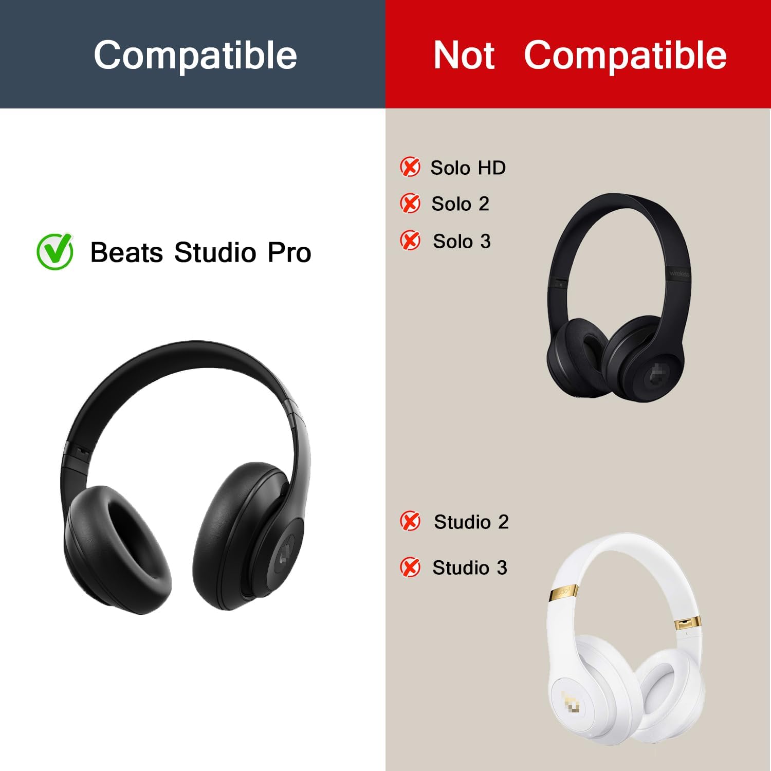Сменные амбушюры для Beats Stu – обзор и цена Beats Headphone Studio Pro
