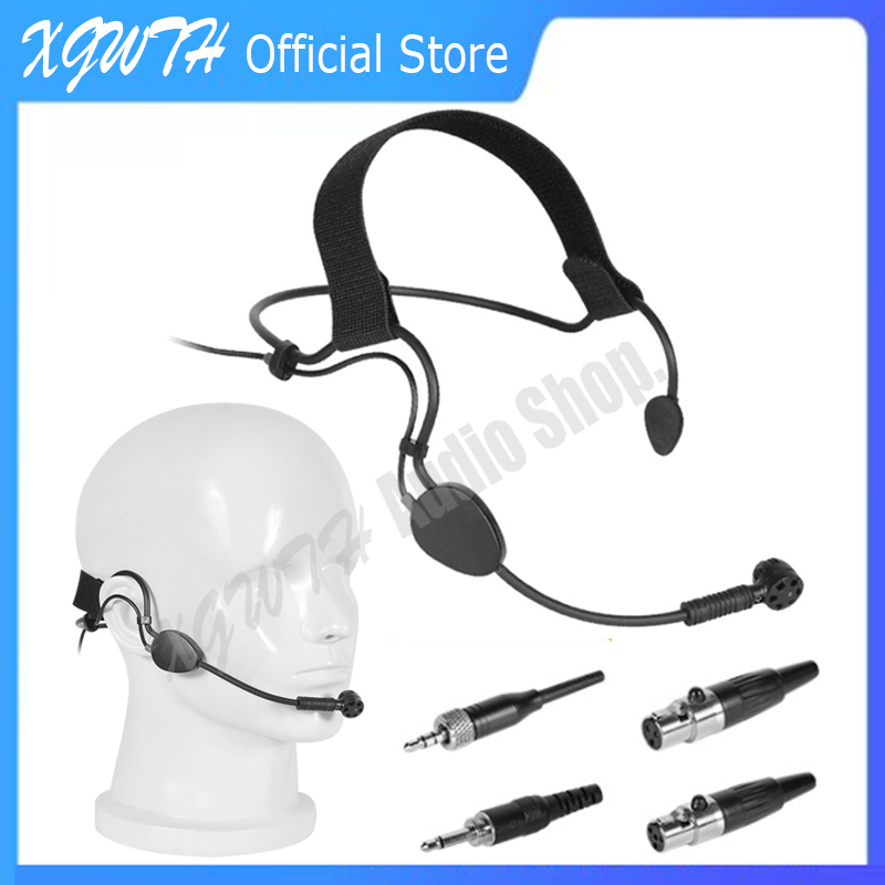 ME3 гарнитура микрофон головно – обзор и цена Shure Mic Sm58
