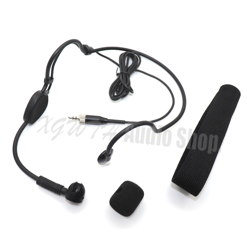 ME3 гарнитура микрофон головно – обзор и цена Shure Mic Sm58