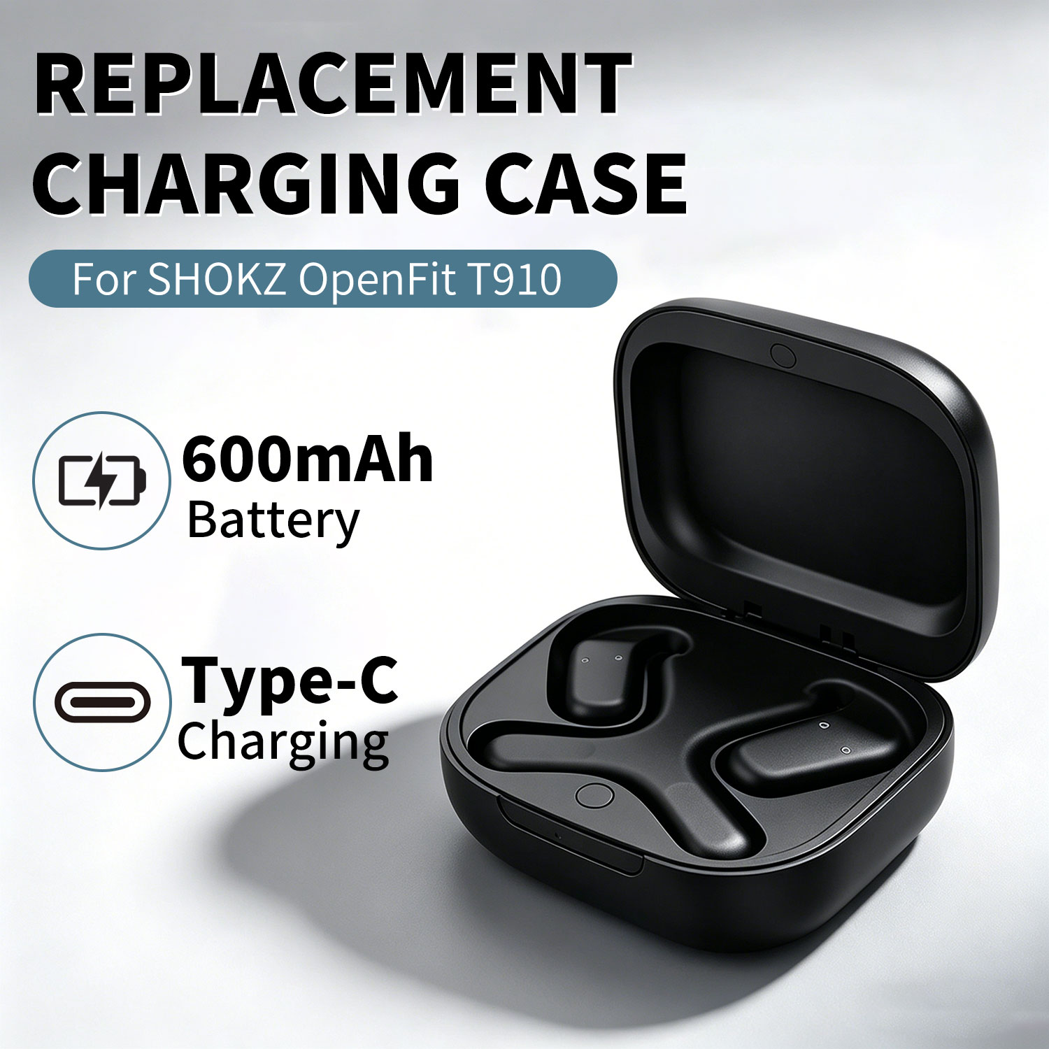 Сменный зарядный чехол для бес – обзор и цена Earbuds Charging Case
