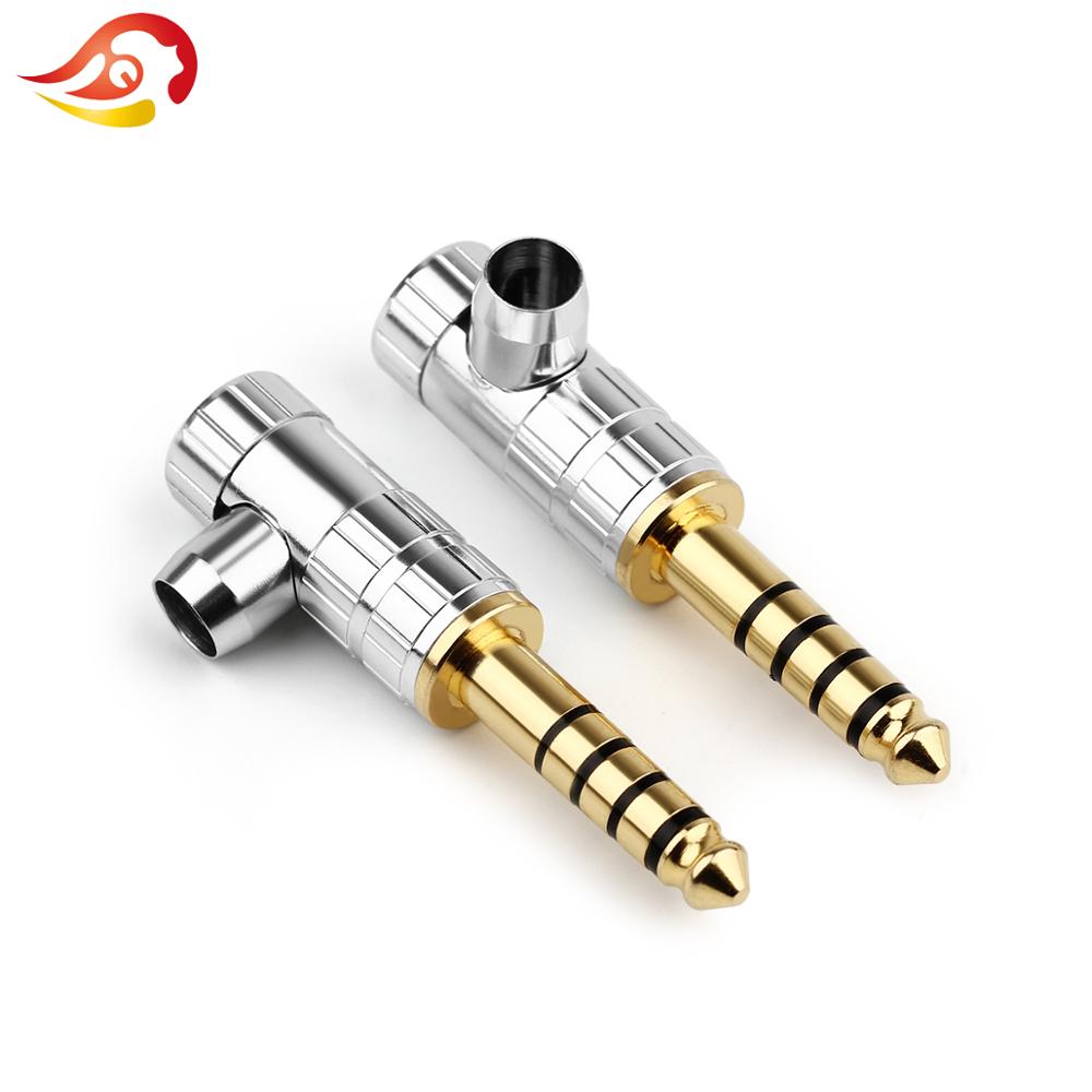 Стереозвук QYFANG 4,4 мм с 5 п – обзор и цена Audiophile Headphone Wired